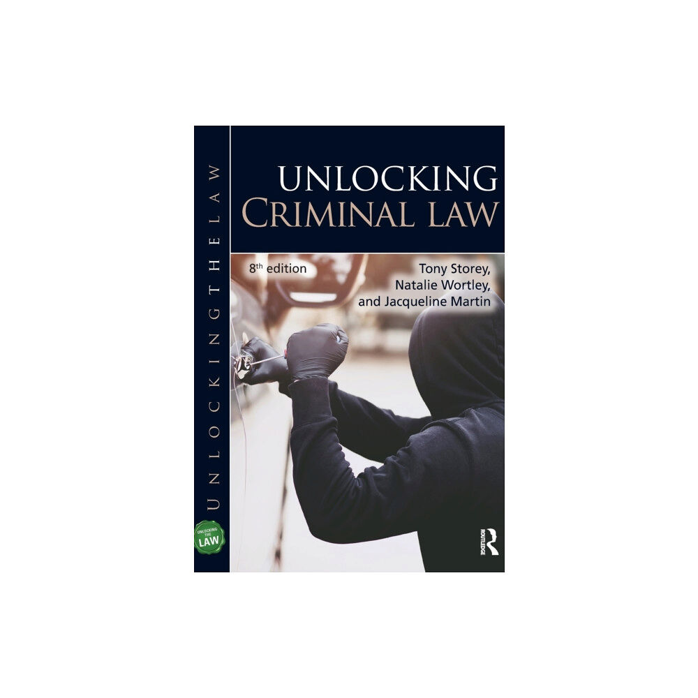 Taylor & francis ltd Unlocking Criminal Law (häftad, eng)