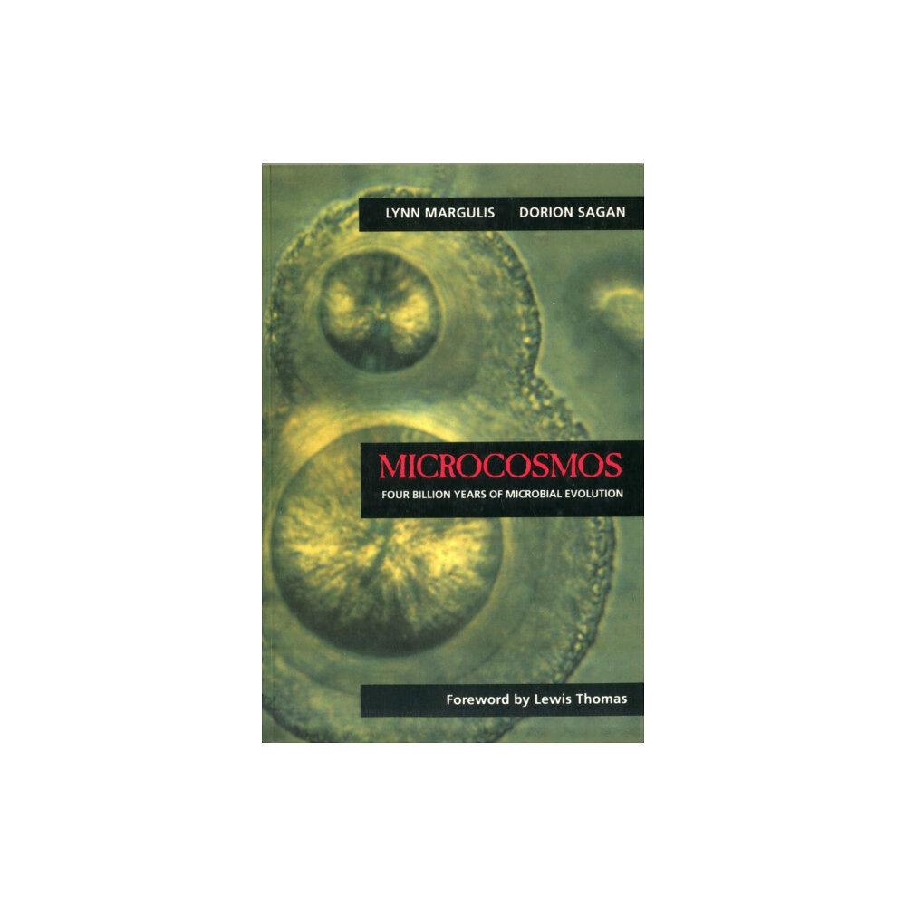 University of california press Microcosmos (häftad, eng)