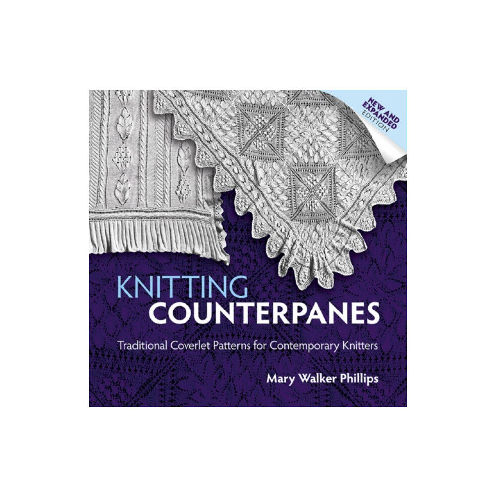 Dover publications inc. Knitting Counterpanes (häftad, eng)