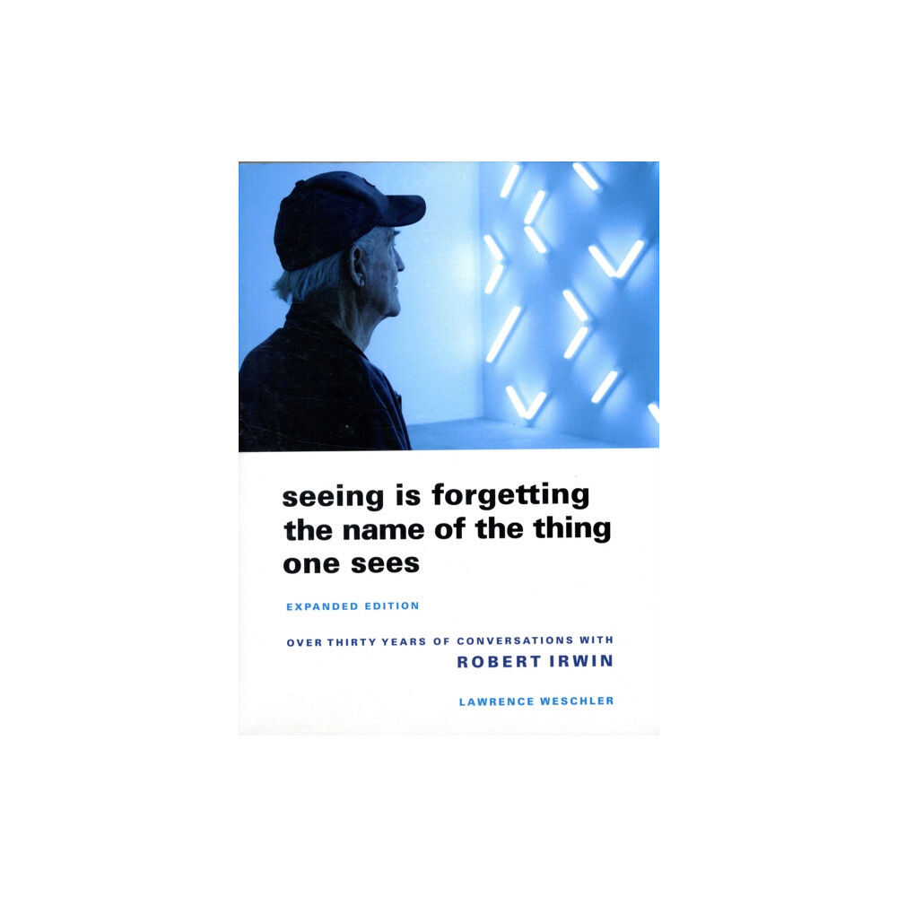 University of california press Seeing Is Forgetting the Name of the Thing One Sees (häftad, eng)