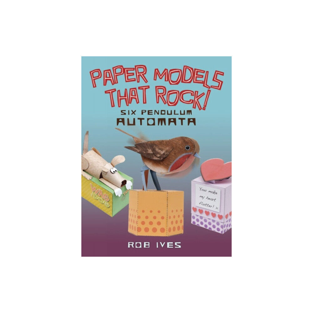 Dover publications inc. Paper Models That Rock! (häftad, eng)