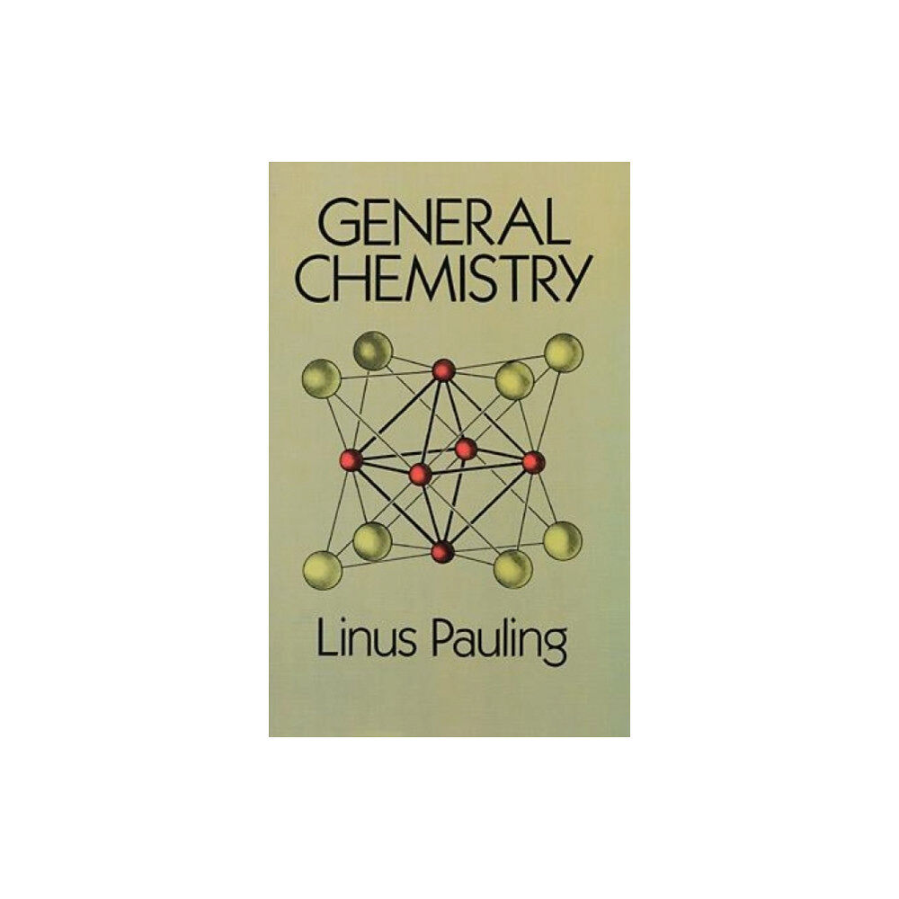 Dover publications inc. General Chemistry (häftad, eng)