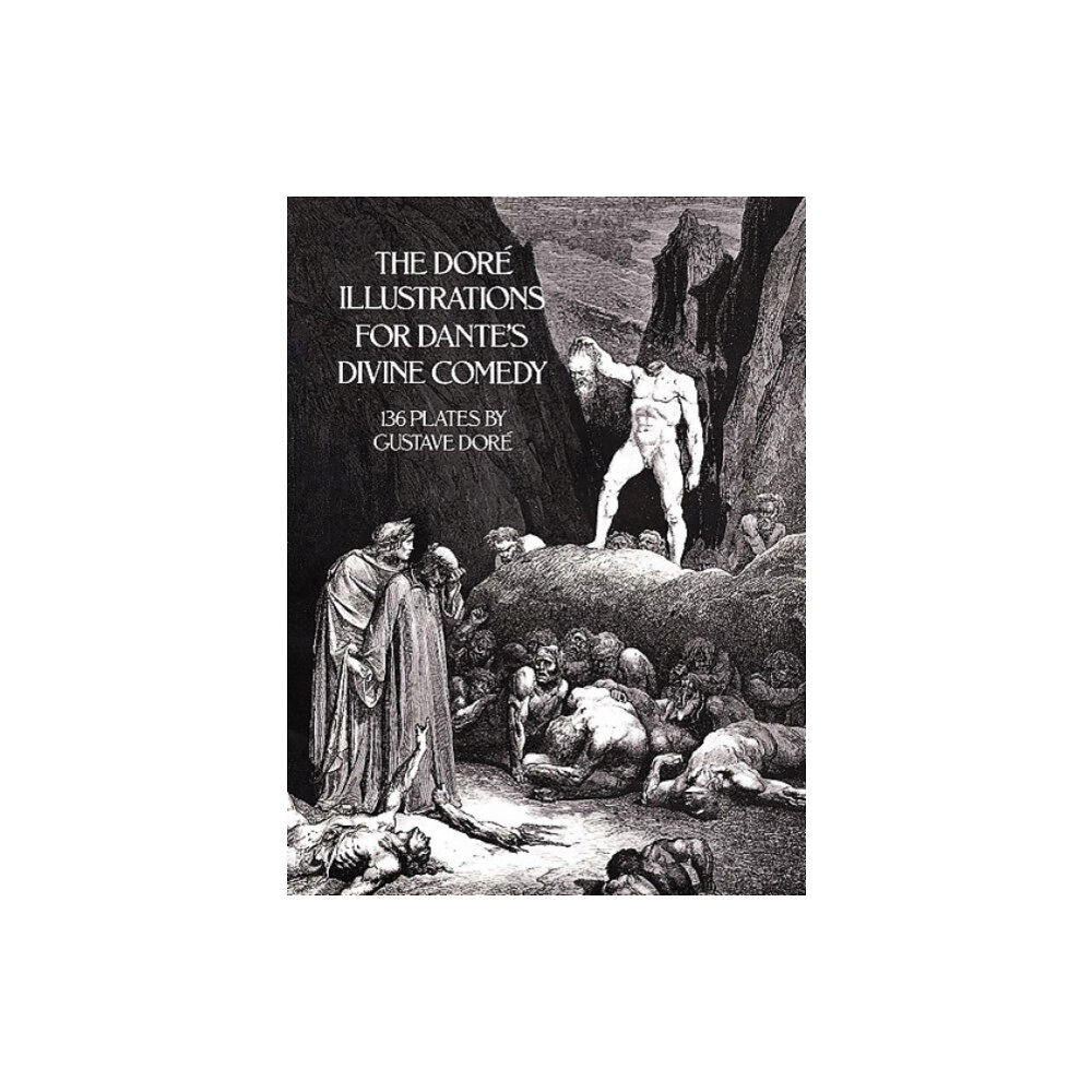 Dover publications inc. Dore'S Illustrations for Dante's "Divine Comedy (häftad, eng)