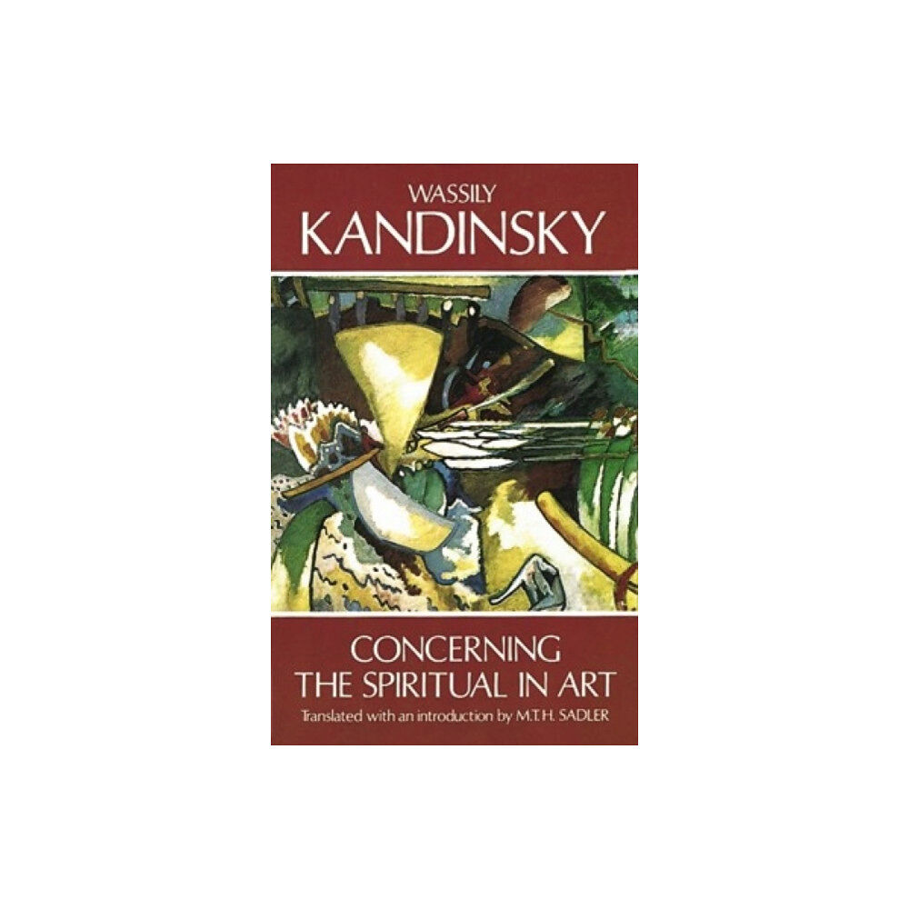 Dover publications inc. Concerning the Spiritual in Art (häftad, eng)