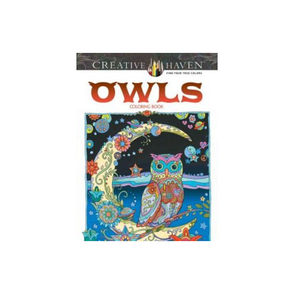 Dover publications inc. Creative Haven Owls Coloring Book (häftad, eng)