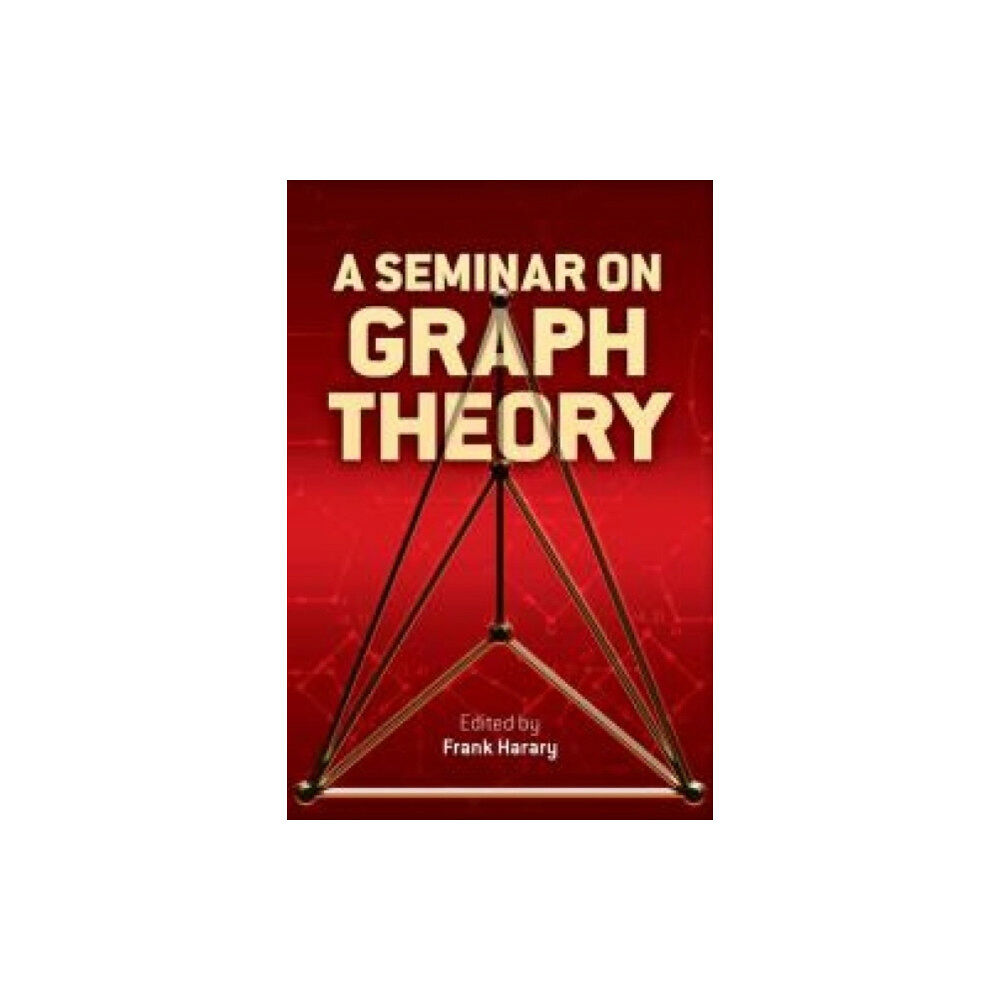 Dover publications inc. A Seminar on Graph Theory (häftad, eng)