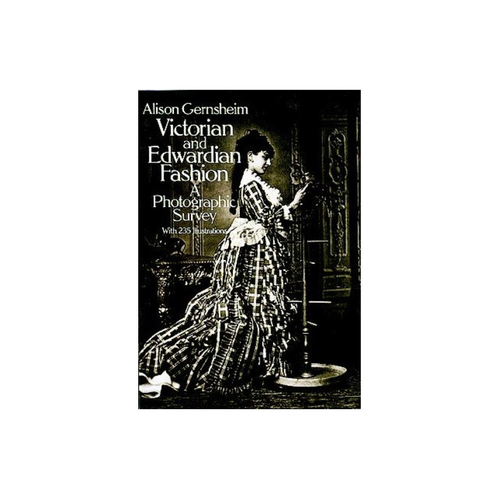Dover publications inc. Victorian and Edwardian Fashion (häftad, eng)