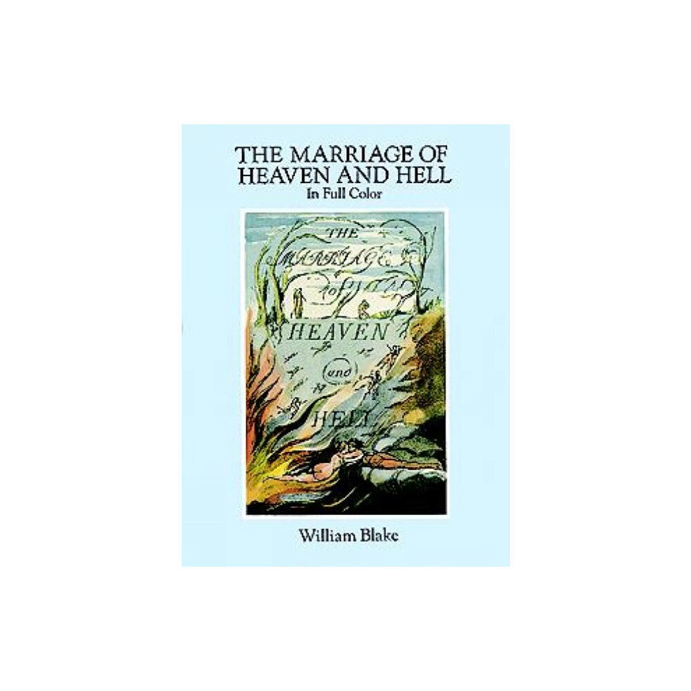 Dover publications inc. The Marriage of Heaven and Hell (häftad, eng)
