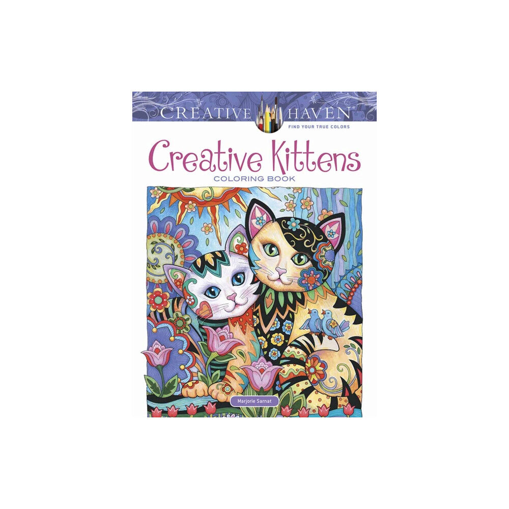 Dover publications inc. Creative Haven Creative Kittens Coloring Book (häftad, eng)
