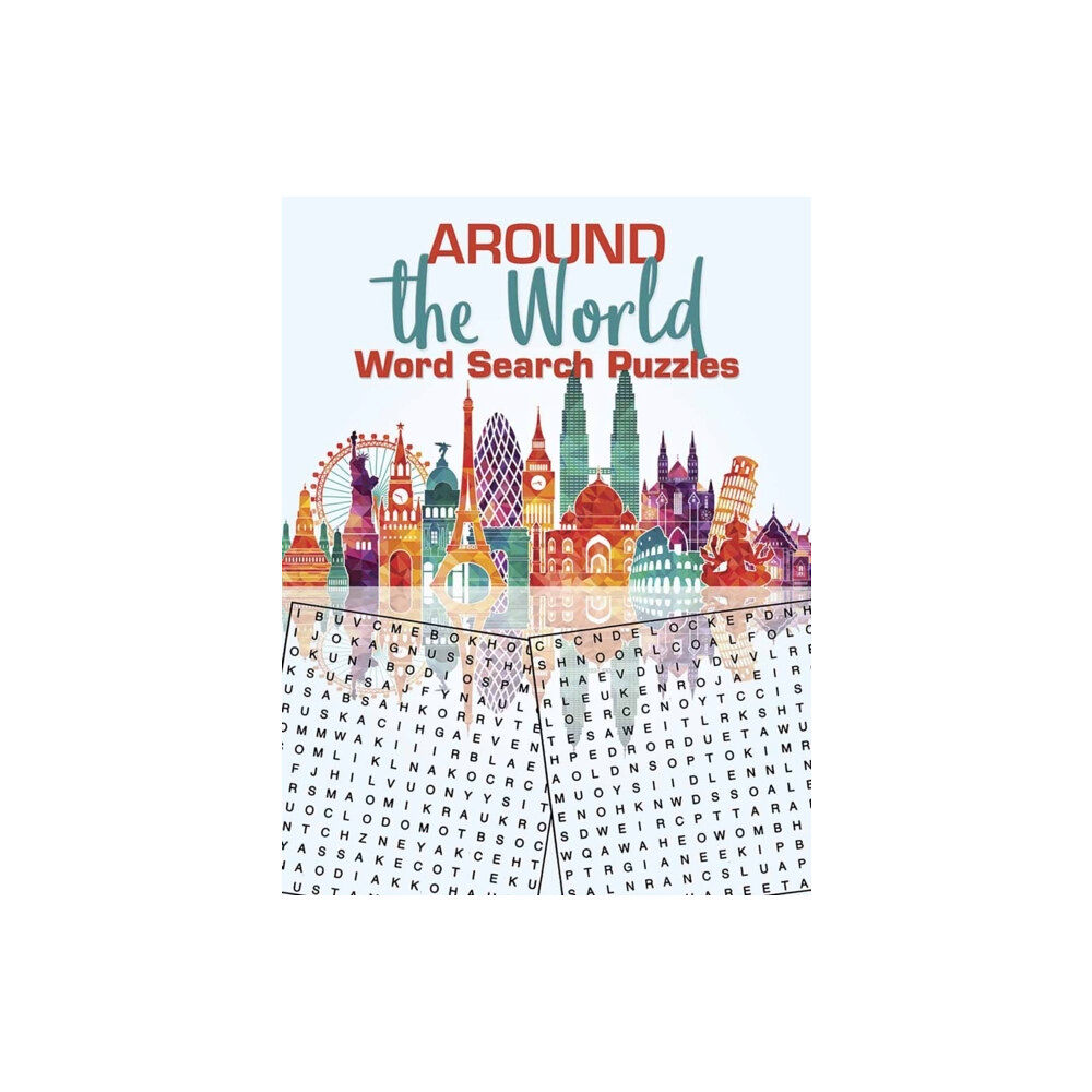 Dover publications inc. Around the World Word Search Puzzles (häftad, eng)