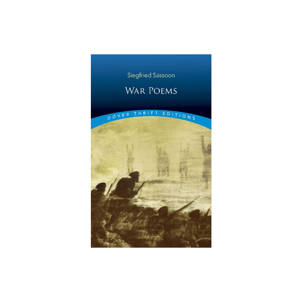 Dover publications inc. War Poems (häftad, eng)