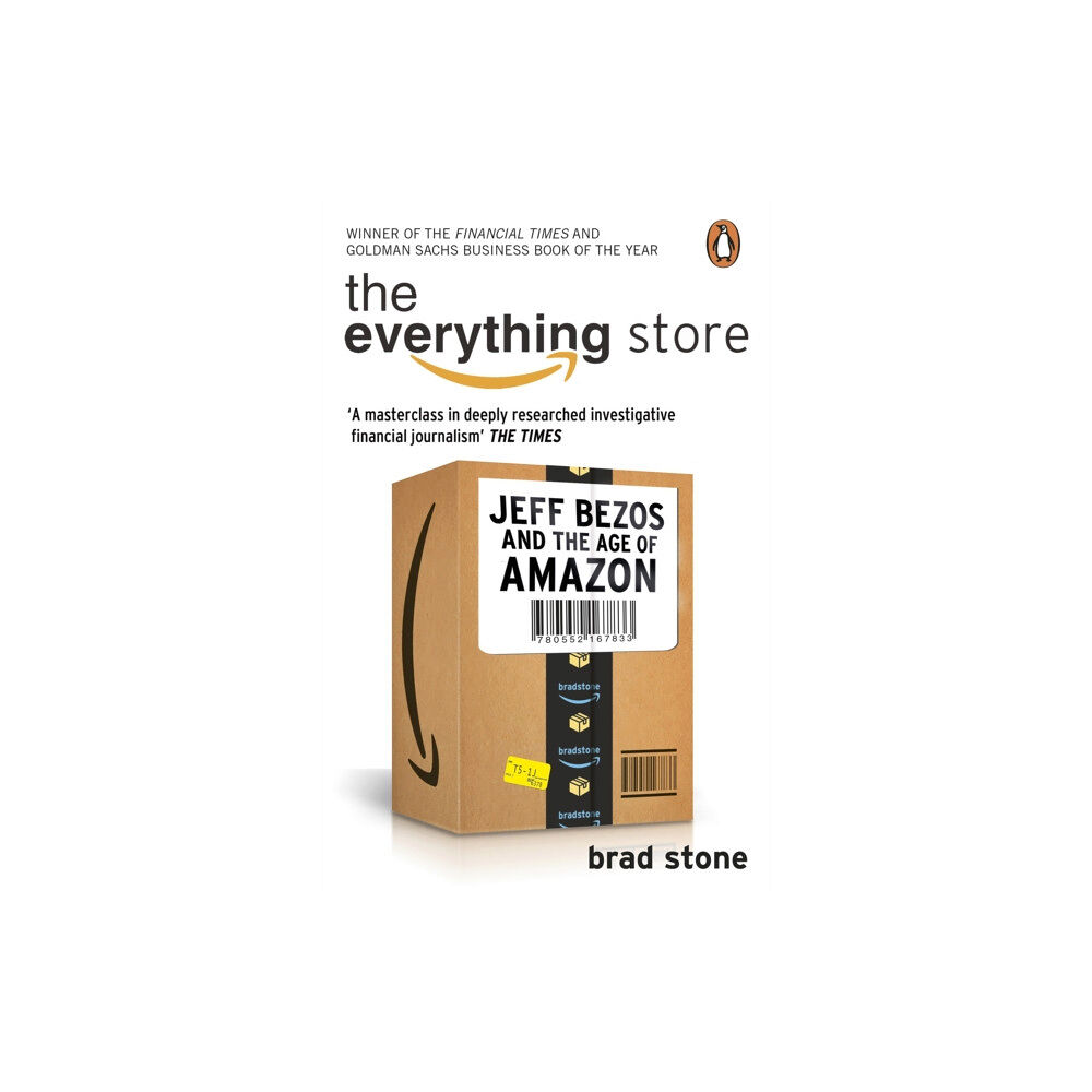 Transworld publishers ltd The Everything Store: Jeff Bezos and the Age of Amazon (häftad, eng)
