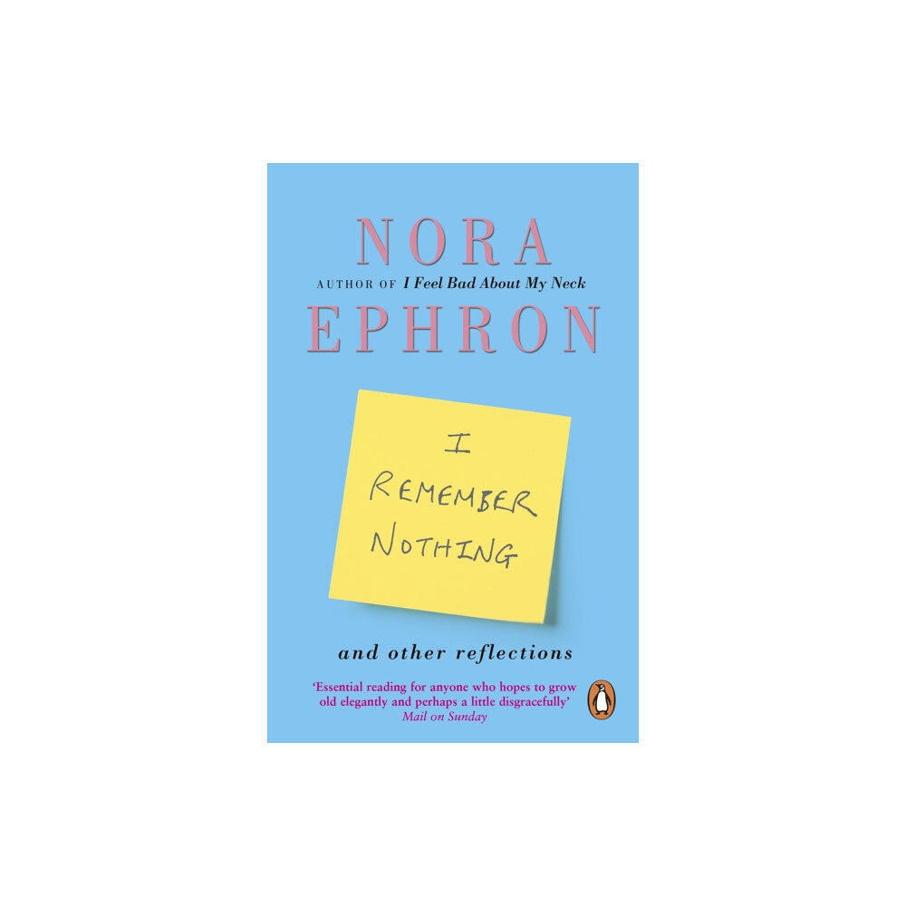 Transworld publishers ltd I Remember Nothing and other reflections (häftad, eng)