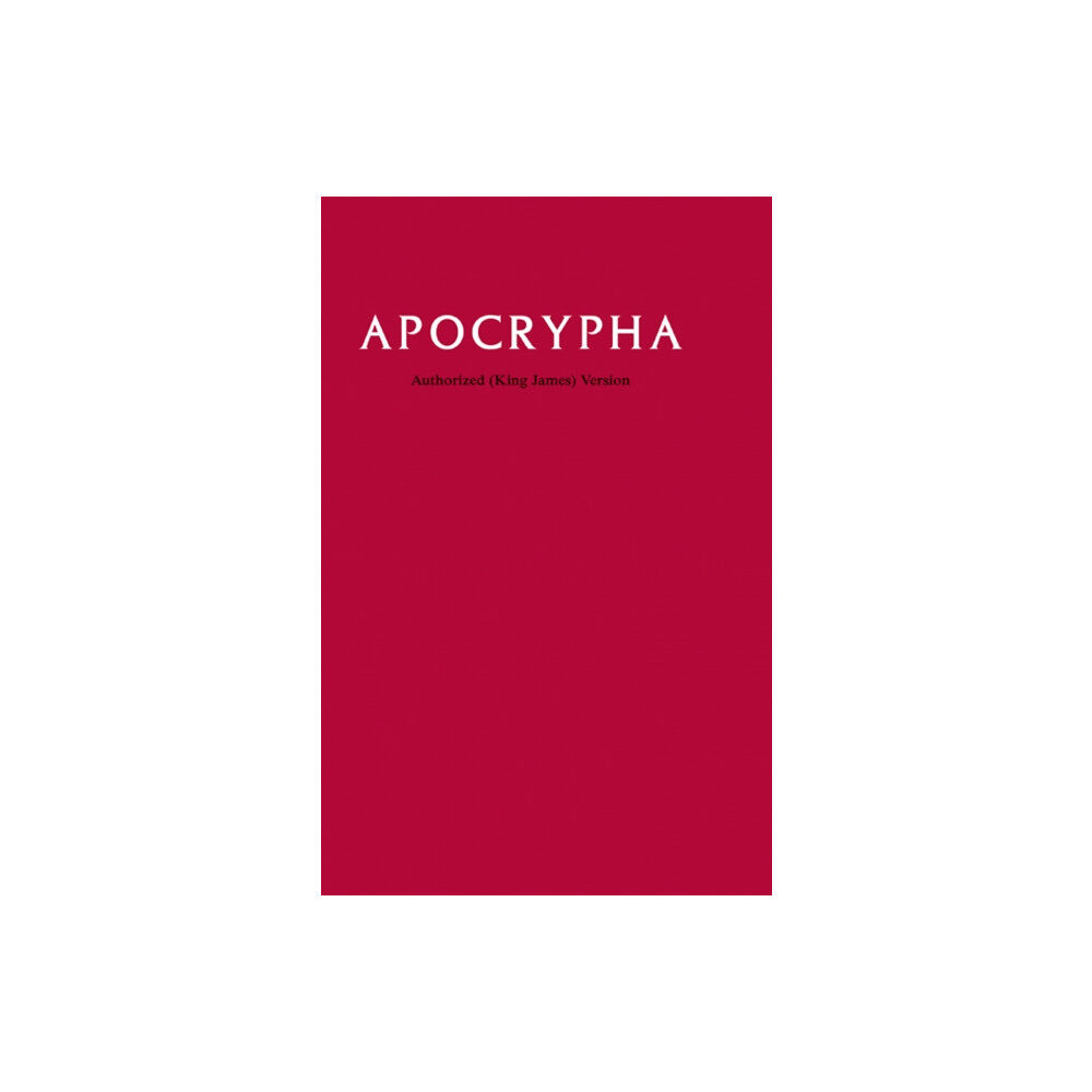 Cambridge University Press KJV Apocrypha Text Edition, KJ530:A (inbunden, eng)