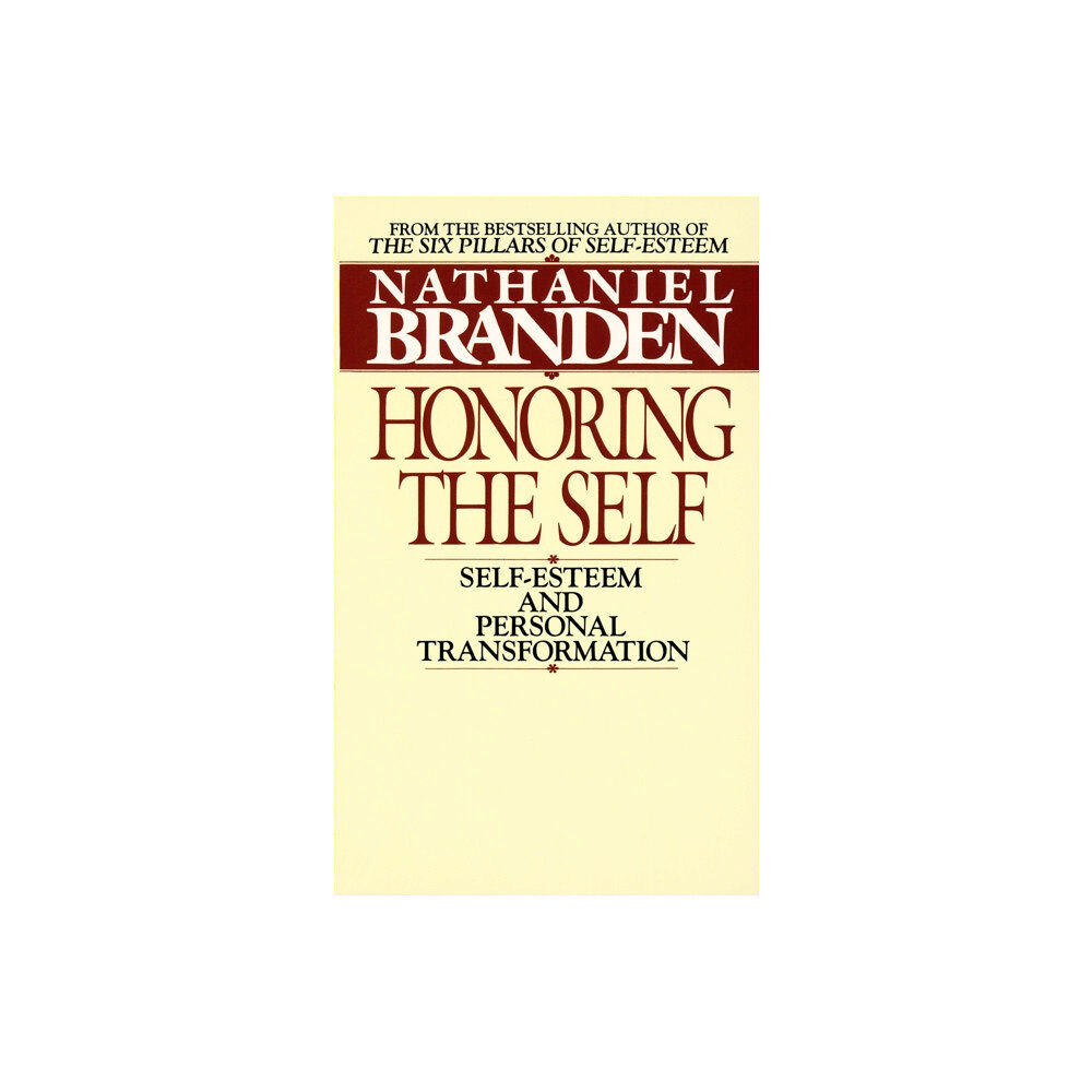 Random House USA Inc Honoring the Self (häftad, eng)