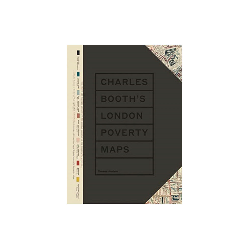 Thames & Hudson Ltd Charles Booth’s London Poverty Maps (inbunden, eng)