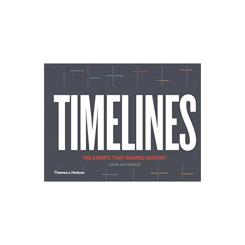 Thames & Hudson Ltd Timelines (inbunden, eng)