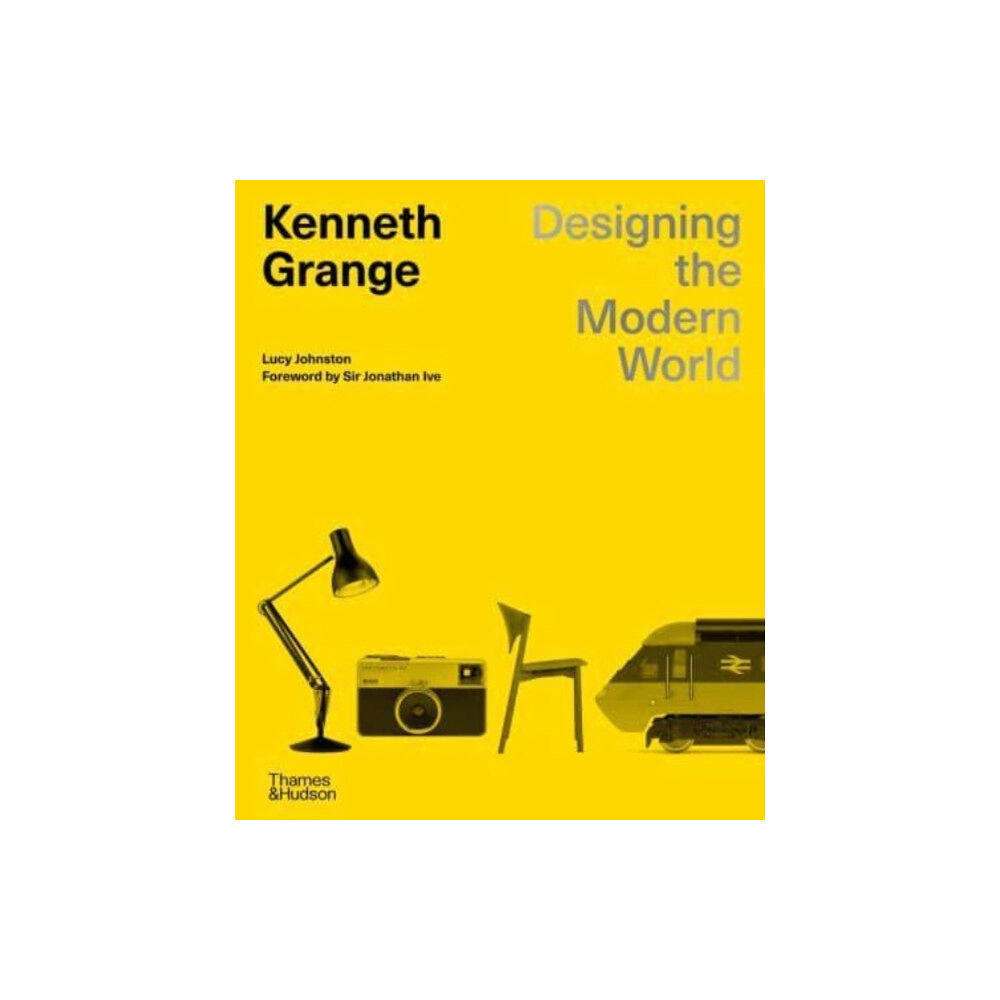 Thames & Hudson Ltd Kenneth Grange (inbunden, eng)