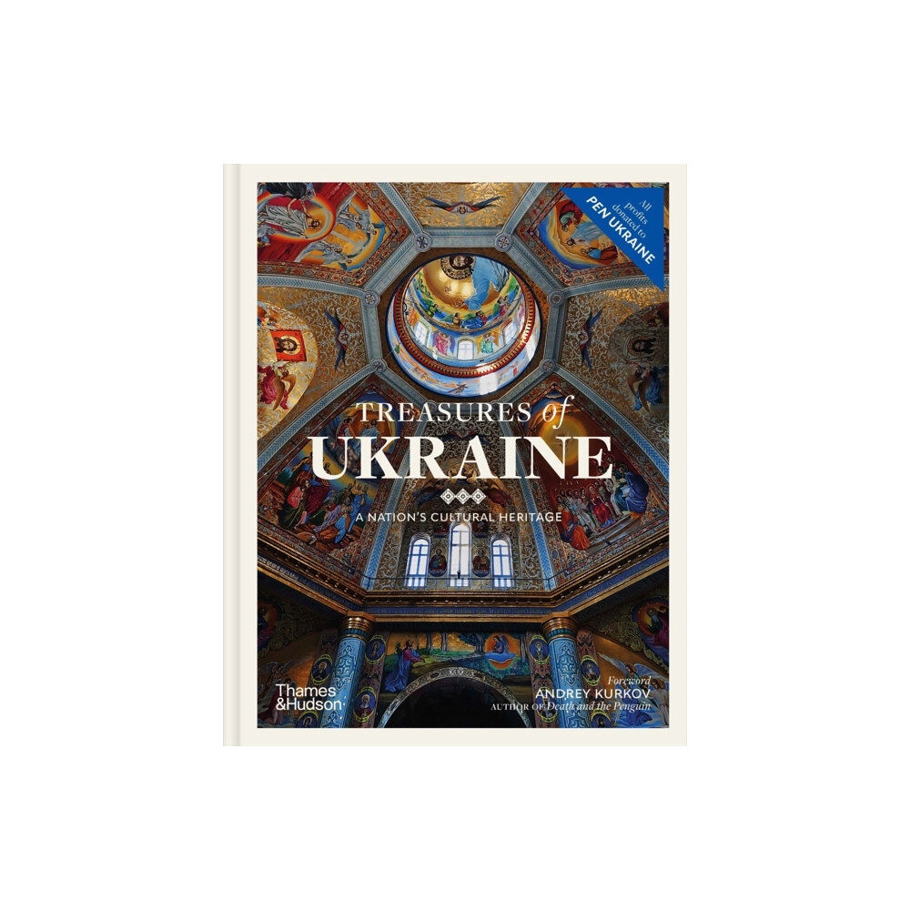 Thames & Hudson Ltd Treasures of Ukraine (inbunden, eng)