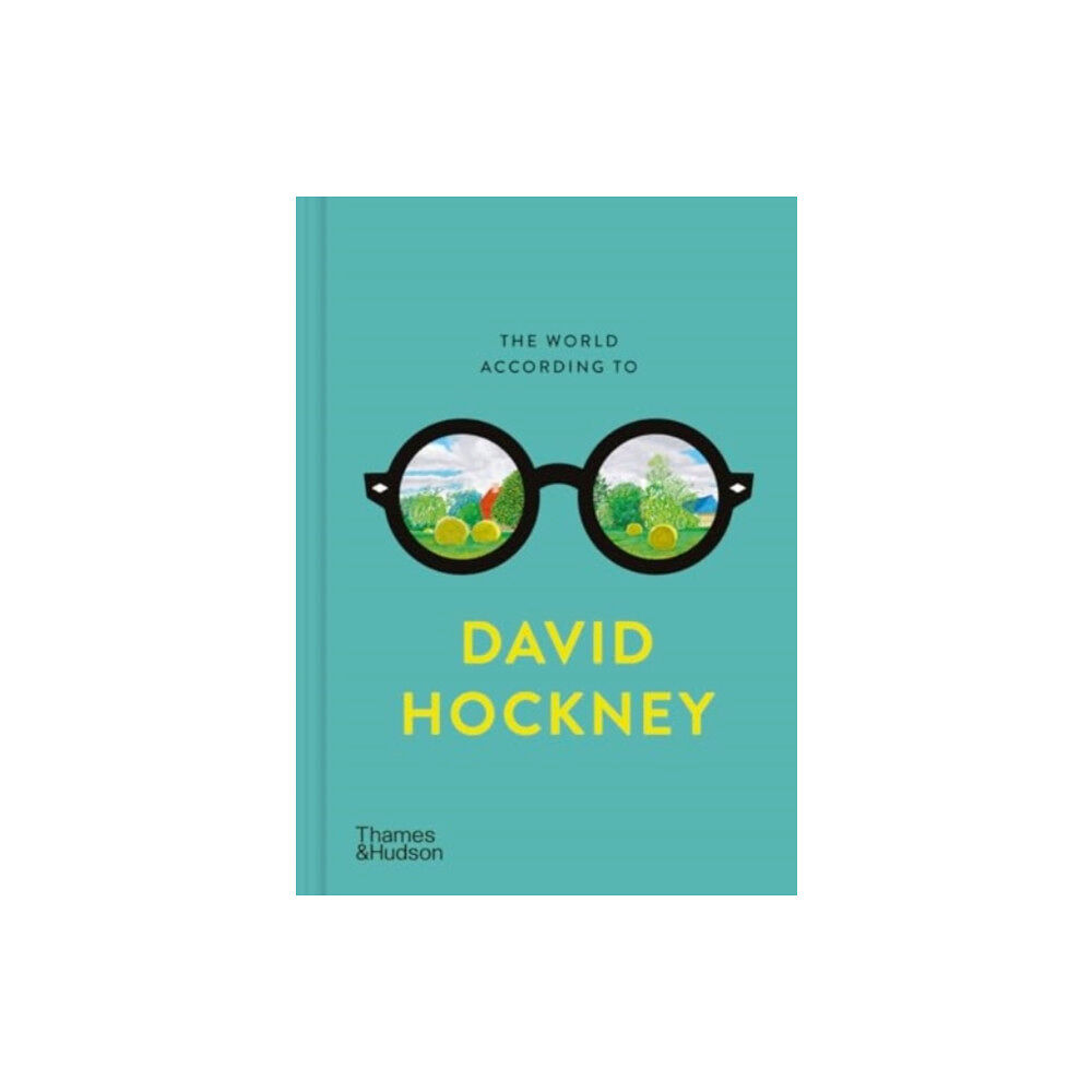 Thames & Hudson Ltd The World According to David Hockney (inbunden, eng)