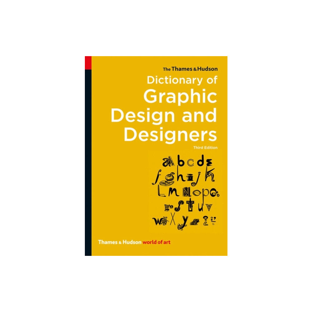 Thames & Hudson Ltd The Thames & Hudson Dictionary of Graphic Design and Designers (häftad, eng)