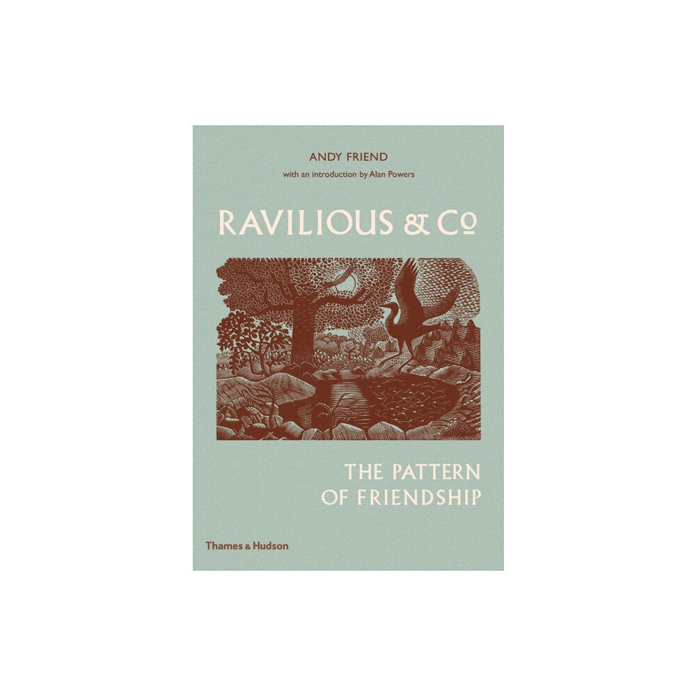 Thames & Hudson Ltd Ravilious & Co (inbunden, eng)