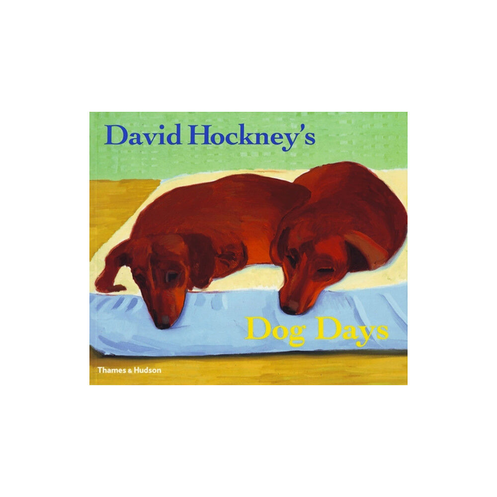 Thames & Hudson Ltd David Hockney's Dog Days (häftad, eng)