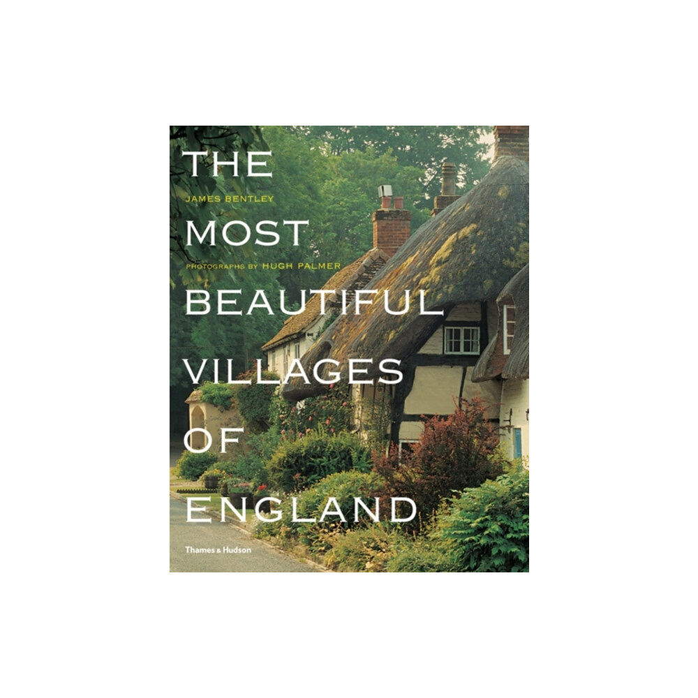 Thames & Hudson Ltd The Most Beautiful Villages of England (häftad, eng)