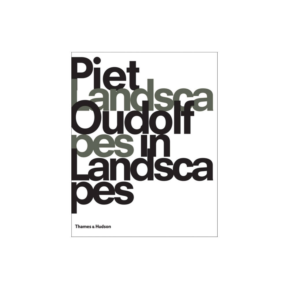 Thames & Hudson Ltd Piet Oudolf (häftad, eng)