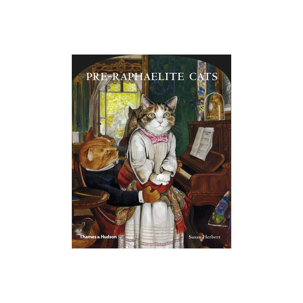 Thames & Hudson Ltd Pre-Raphaelite Cats (häftad, eng)