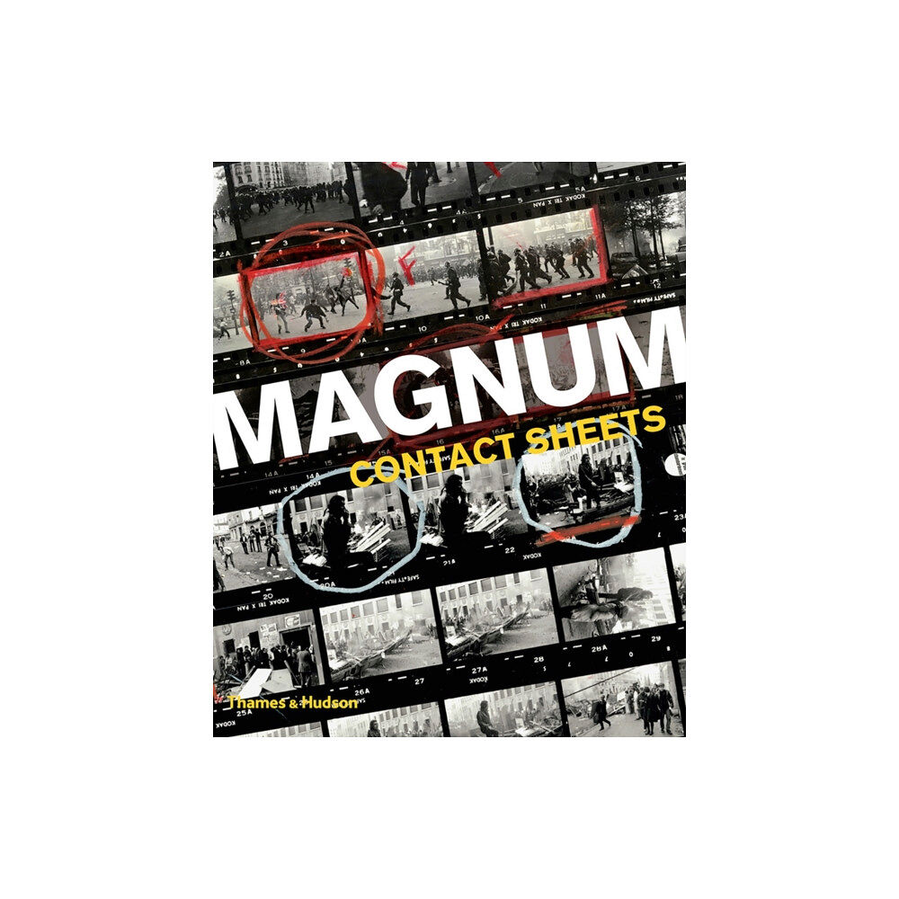 Thames & Hudson Ltd Magnum Contact Sheets (häftad, eng)