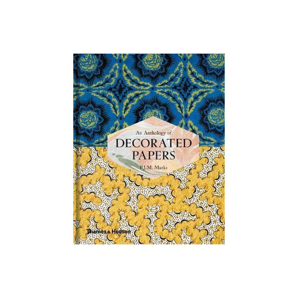 Thames & Hudson Ltd An Anthology of Decorated Papers (inbunden, eng)