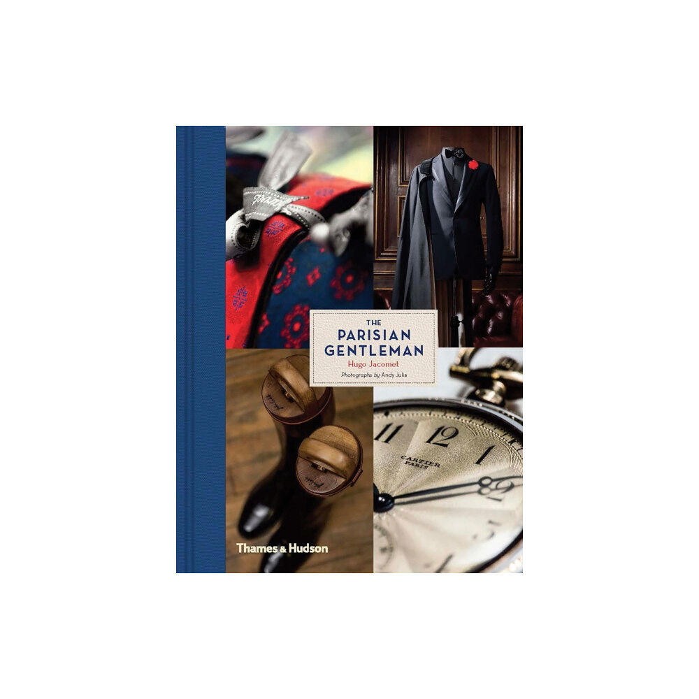 Thames & Hudson Ltd The Parisian Gentleman (inbunden, eng)