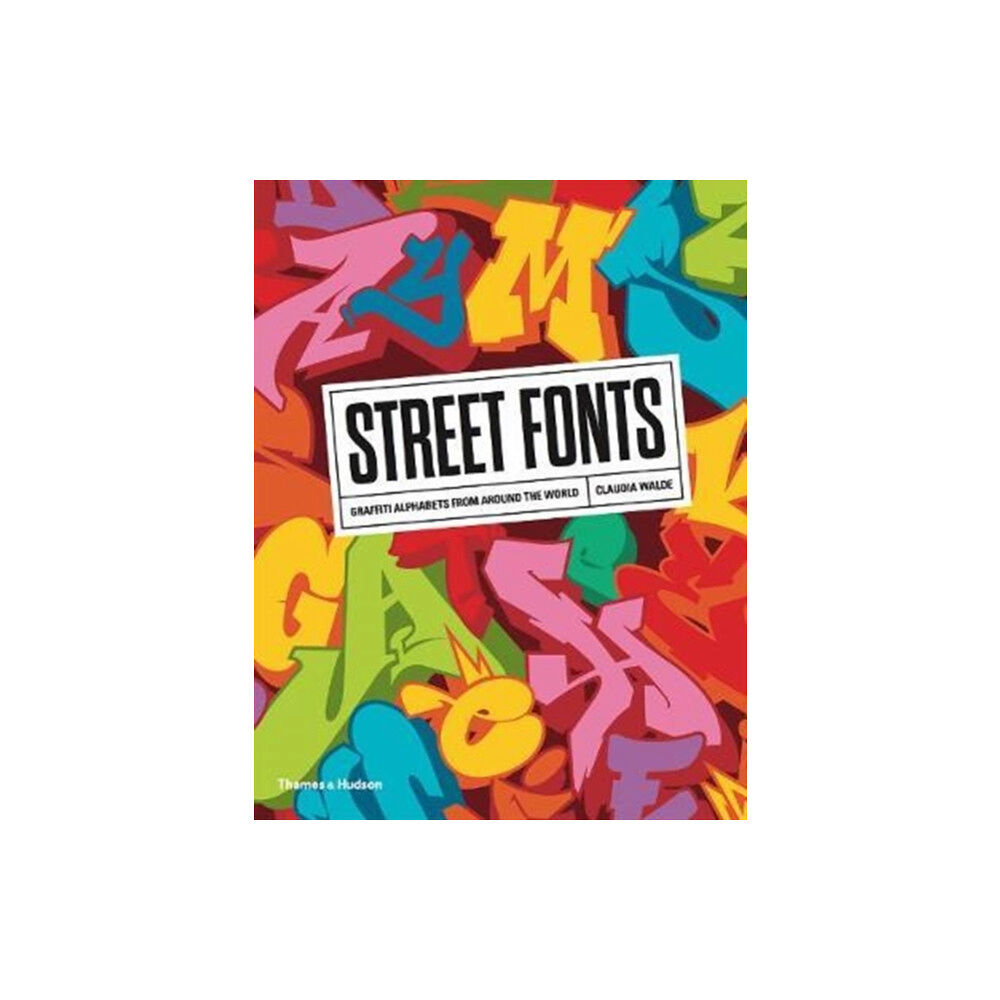 Thames & Hudson Ltd Street Fonts (häftad, eng)