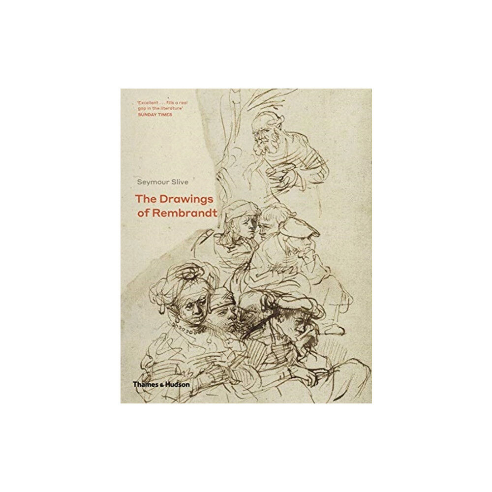 Thames & Hudson Ltd The Drawings of Rembrandt (häftad, eng)