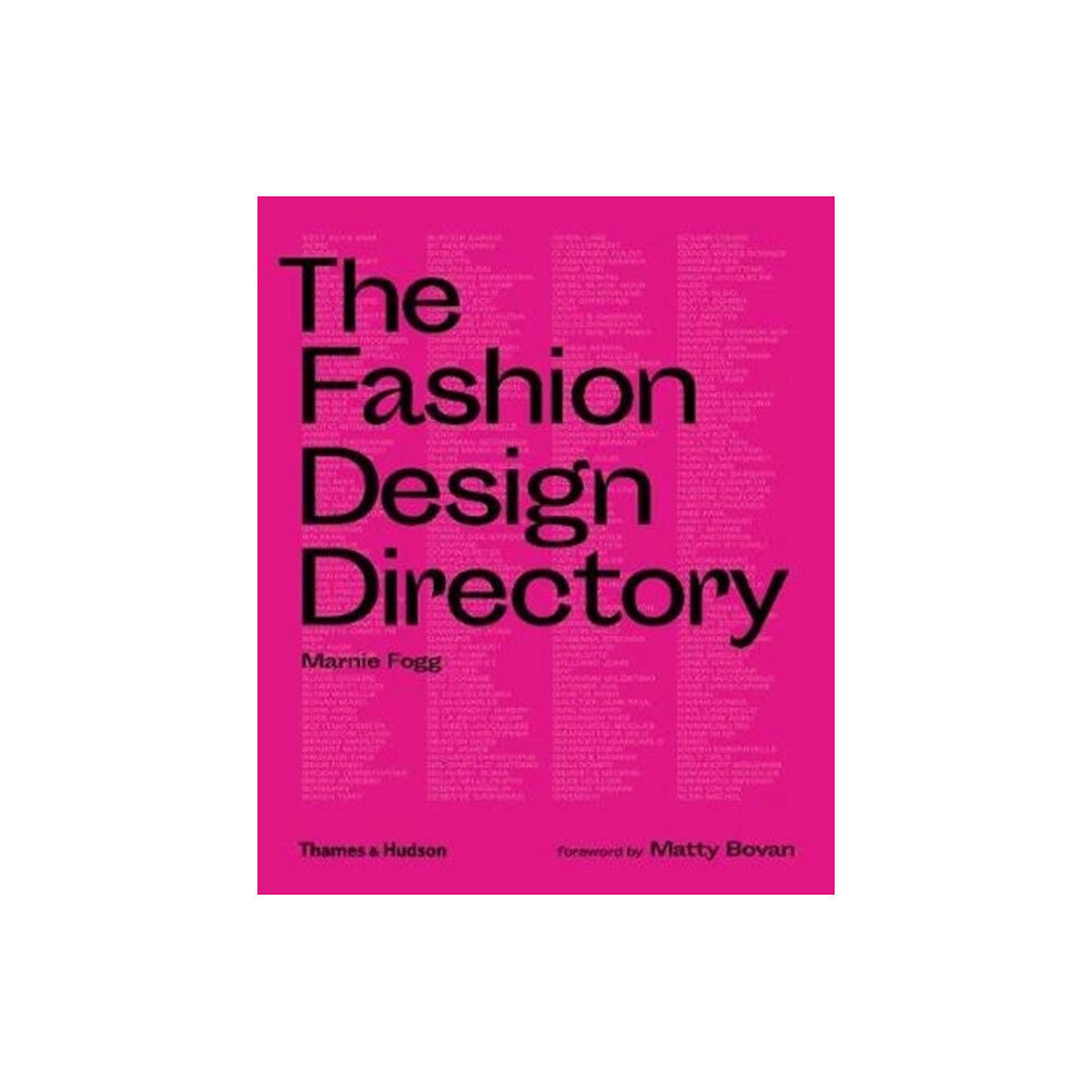 Thames & Hudson Ltd The Fashion Design Directory (inbunden, eng)