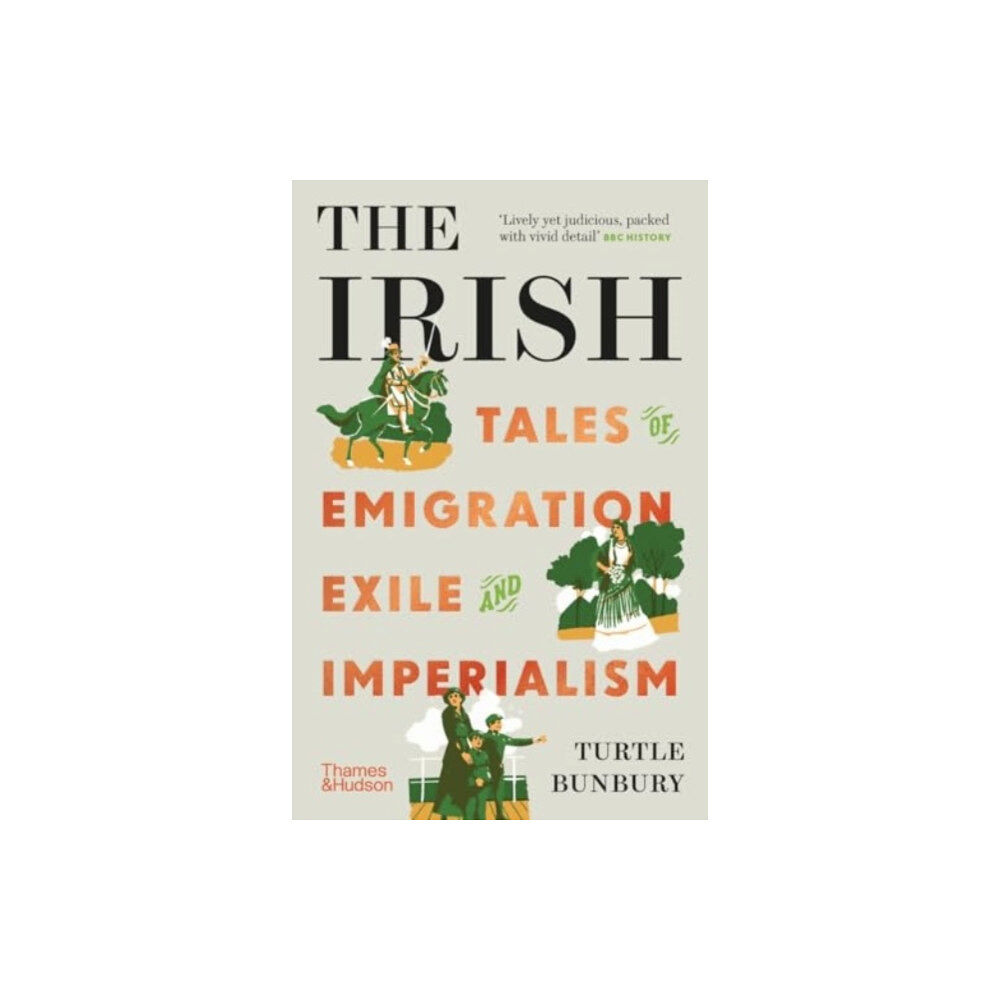 Thames & Hudson Ltd The Irish (häftad, eng)