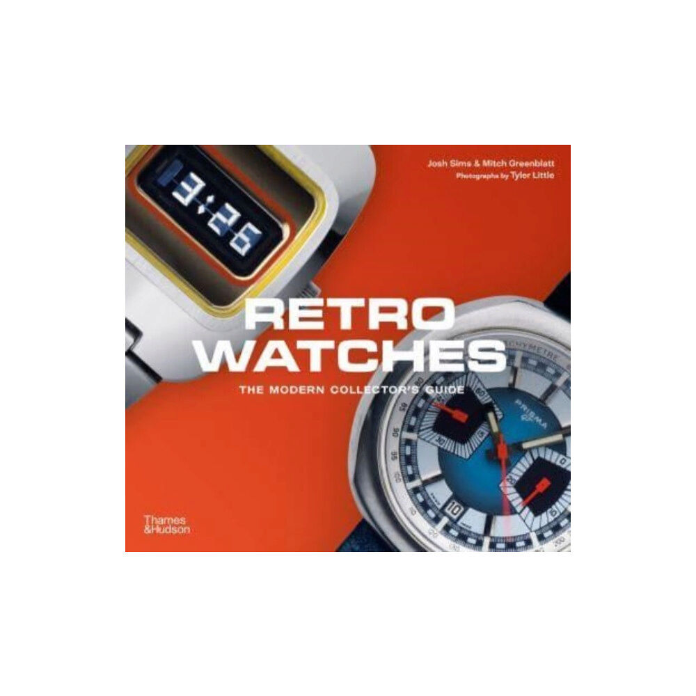 Thames & Hudson Ltd Retro Watches (häftad, eng)