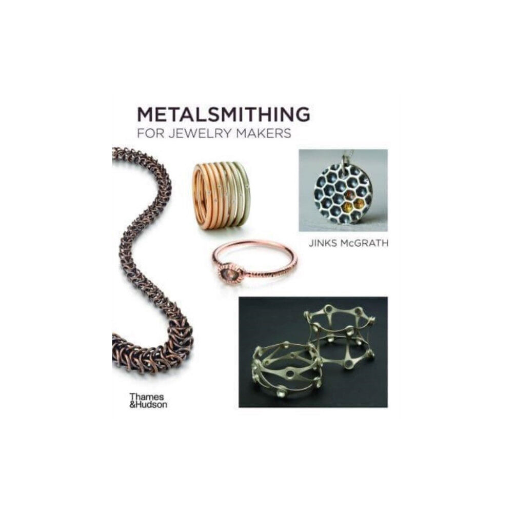 Thames & Hudson Ltd Metalsmithing for Jewelry Makers (häftad, eng)