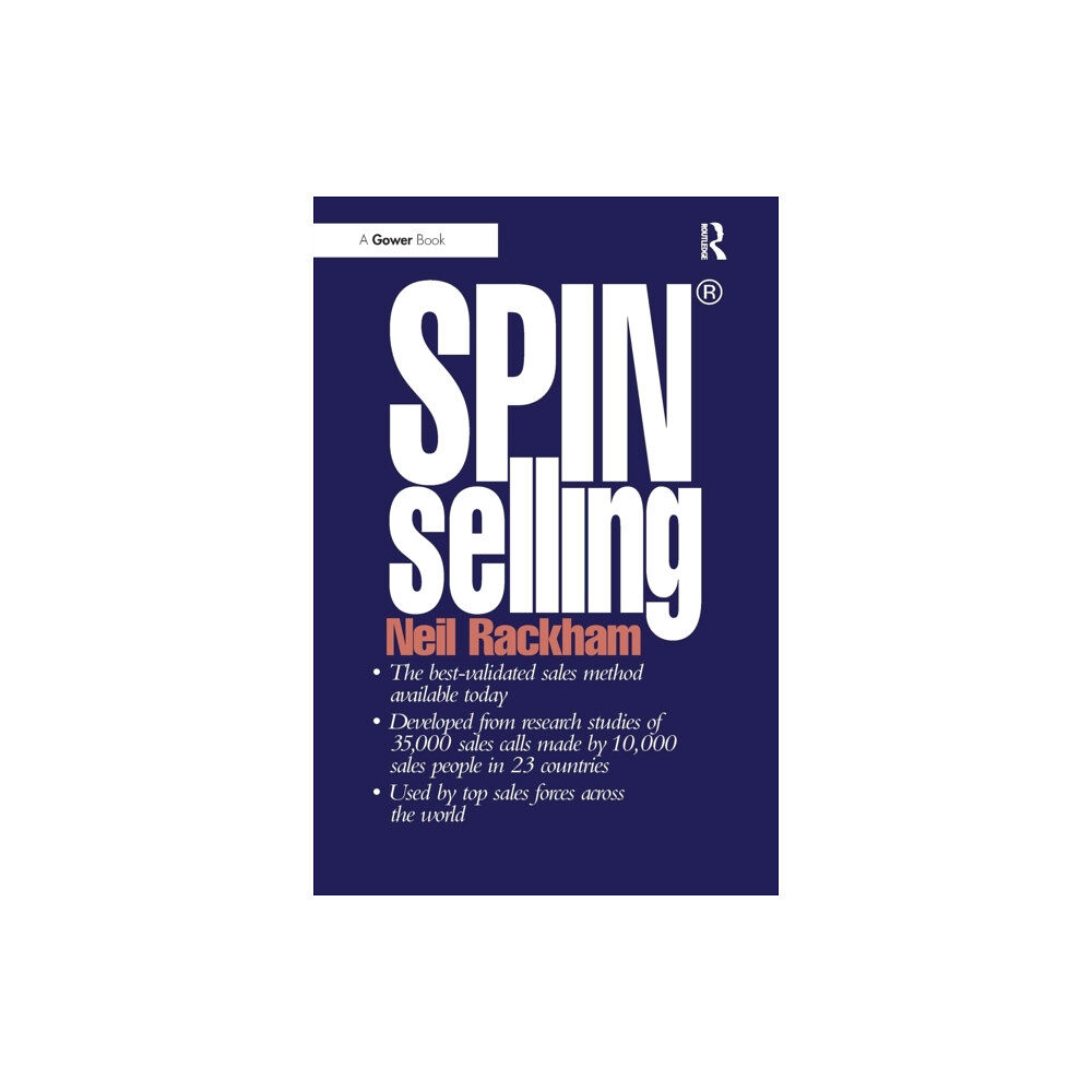Taylor & francis ltd SPIN® -Selling (häftad, eng)