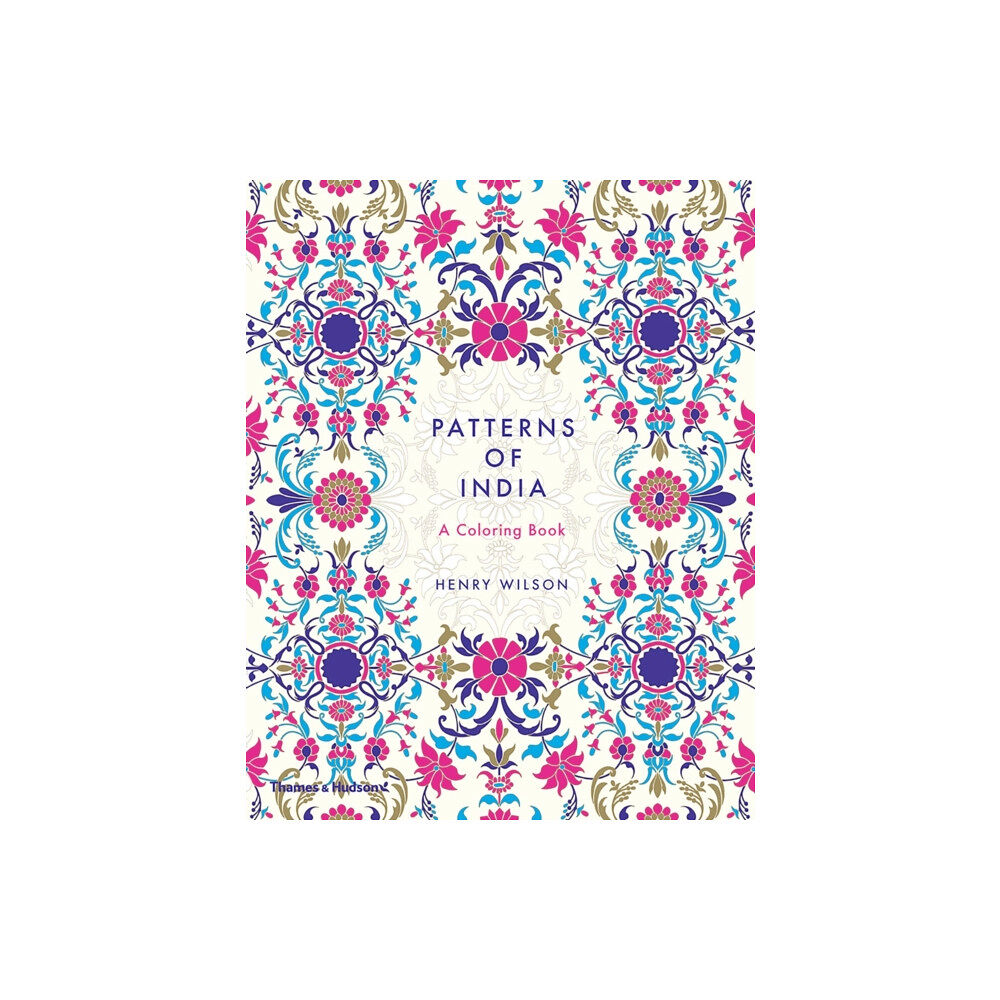 Thames & Hudson Ltd Patterns of India (häftad, eng)