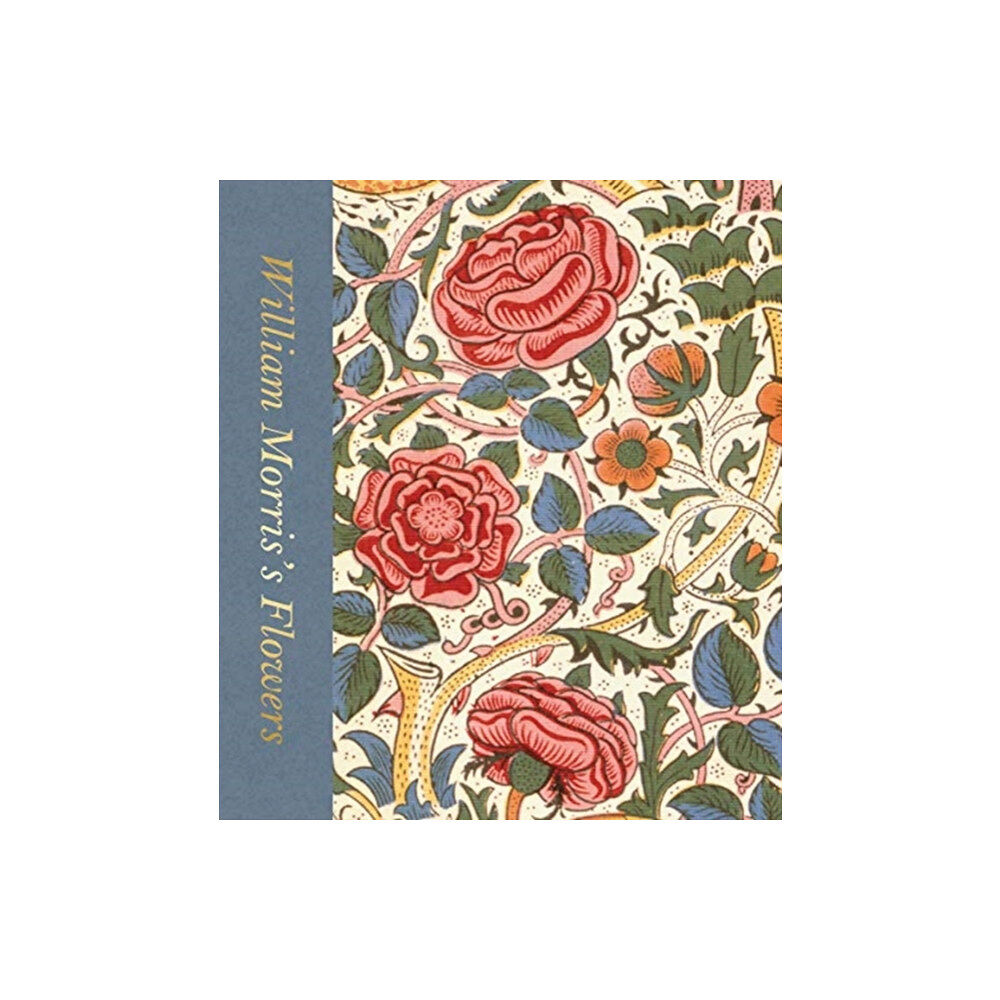 Thames & Hudson Ltd William Morris’s Flowers (Victoria and Albert Museum) (inbunden, eng)