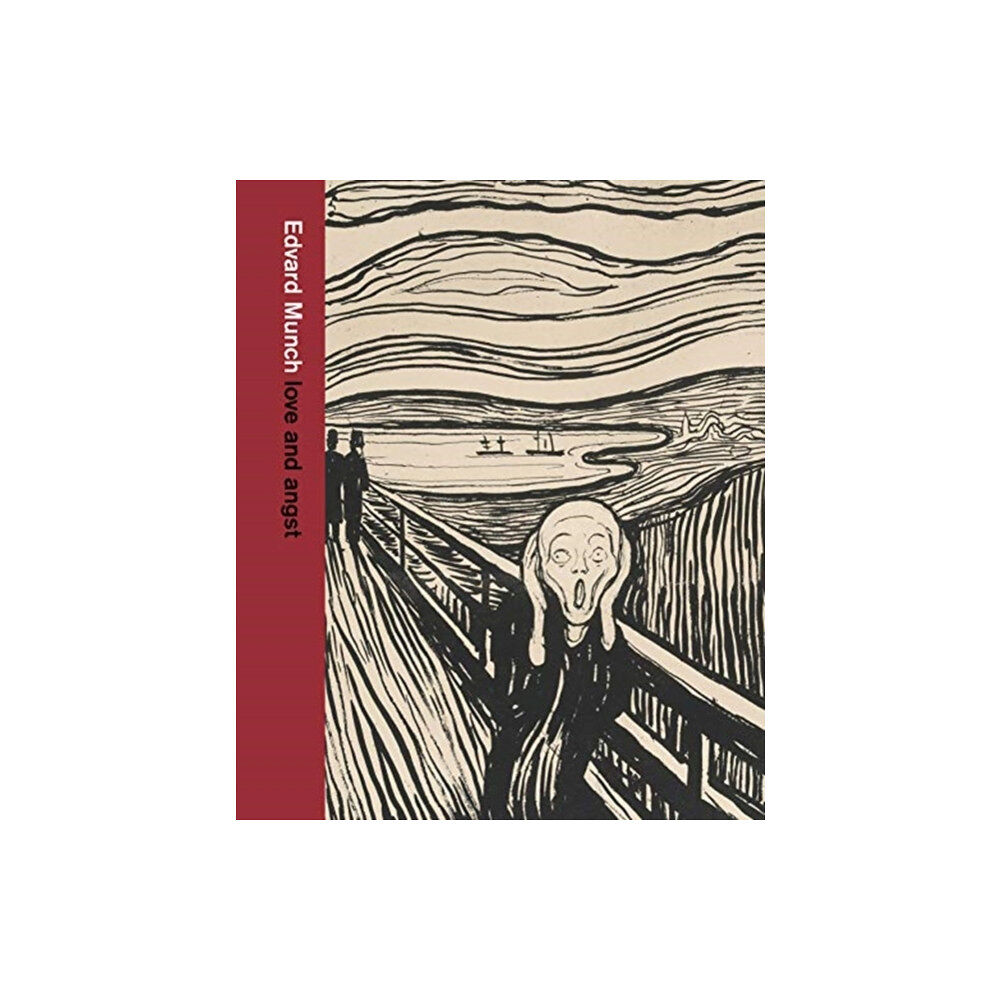 Thames & Hudson Ltd Edvard Munch: love and angst (inbunden, eng)