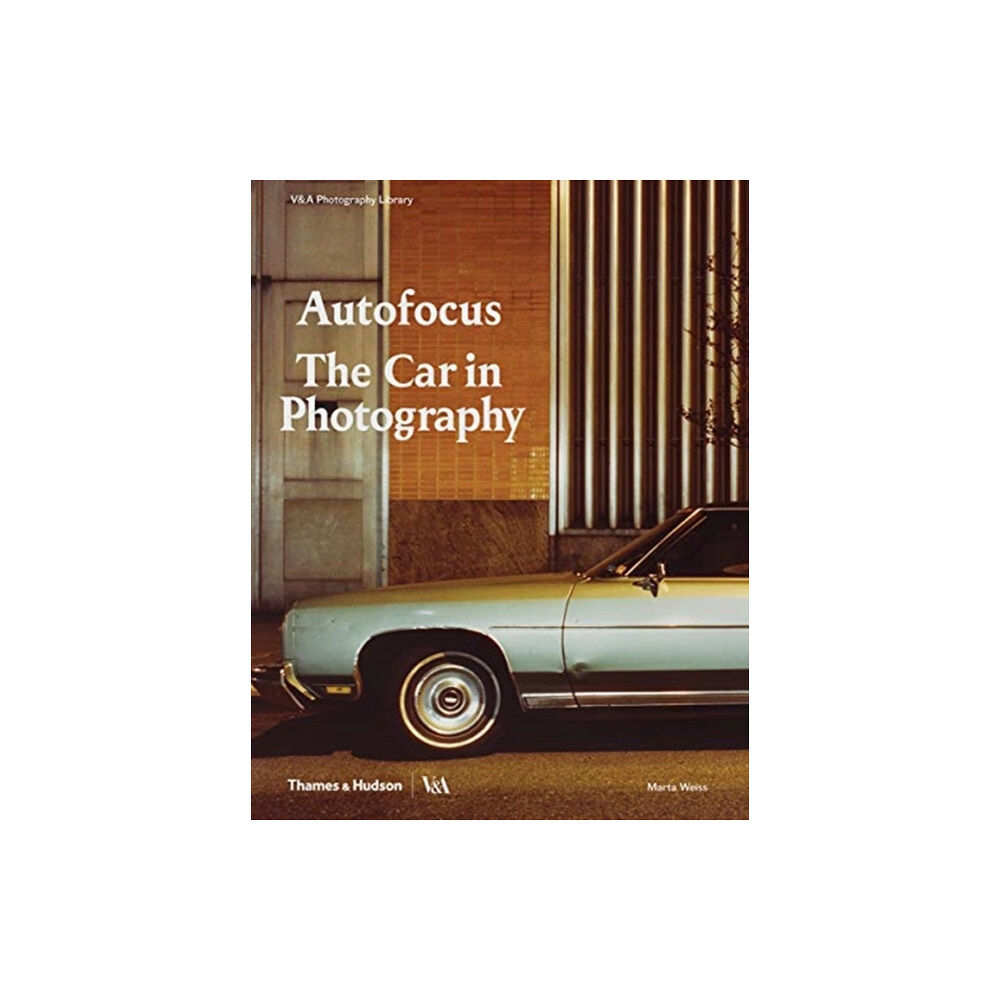 Thames & Hudson Ltd Autofocus: The Car in Photography (inbunden, eng)