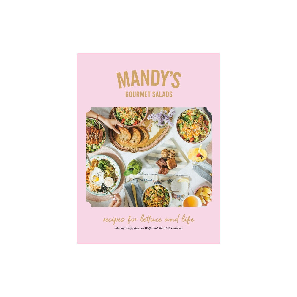 Random House USA Inc Mandy's Gourmet Salads (inbunden, eng)