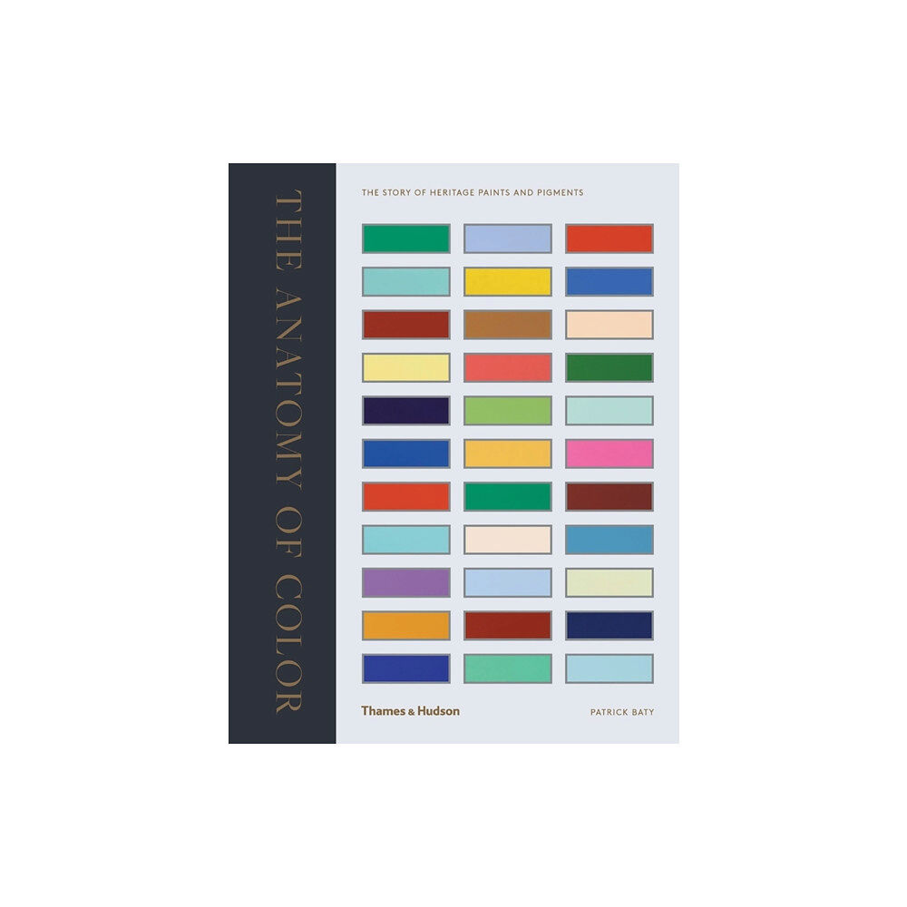 Thames & Hudson Ltd The Anatomy of Colour (inbunden, eng)