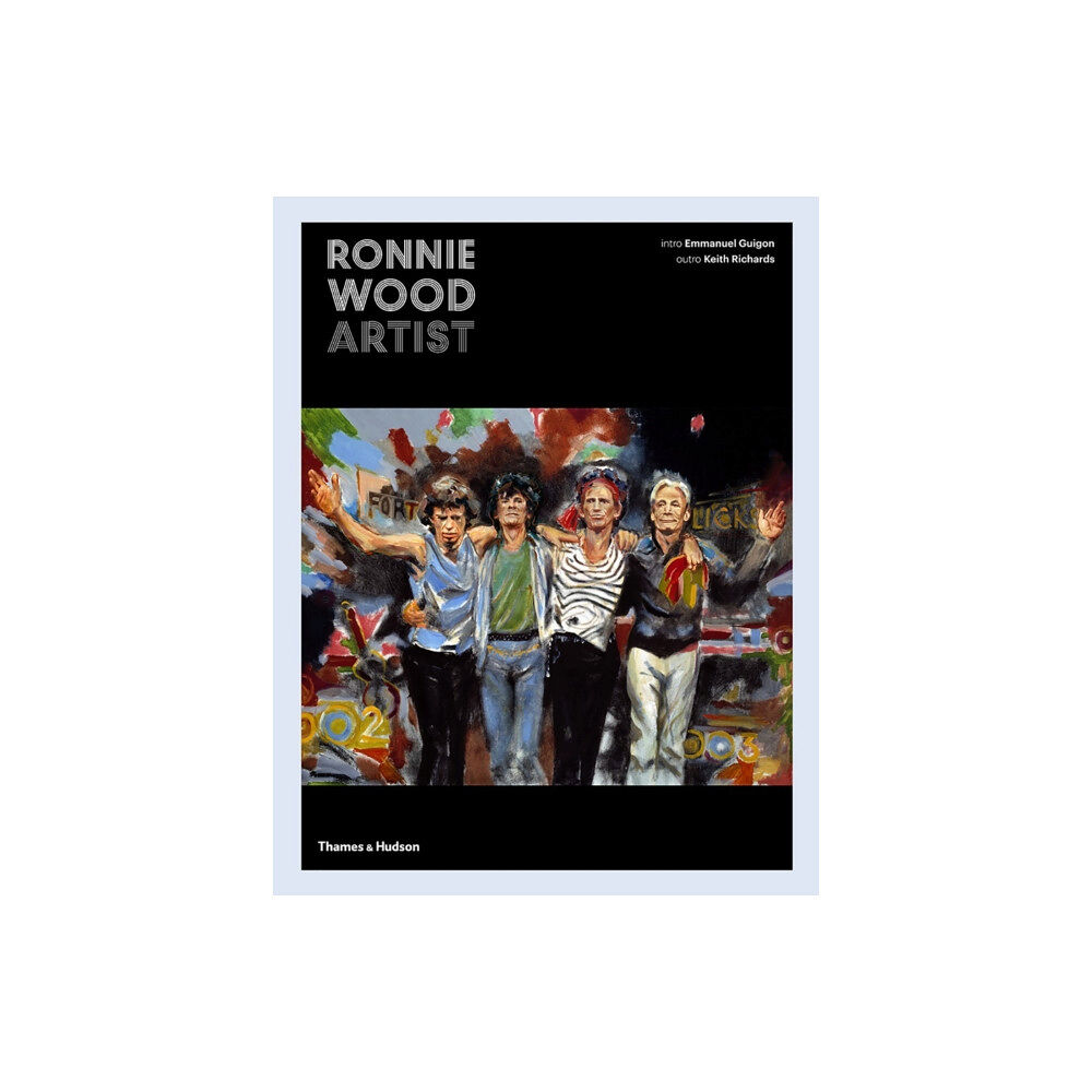 Thames & Hudson Ltd Ronnie Wood: Artist (inbunden, eng)