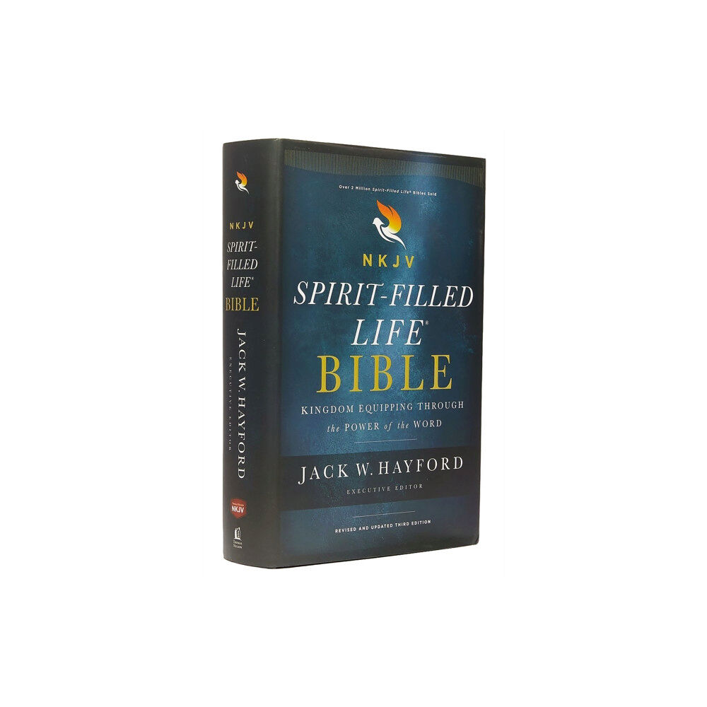 Thomas nelson publishers NKJV, Spirit-Filled Life Bible, Third Edition, Hardcover, Red Letter, Comfort Print (inbunden, eng)