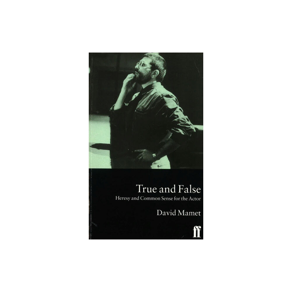 Faber & Faber True and False (häftad, eng)