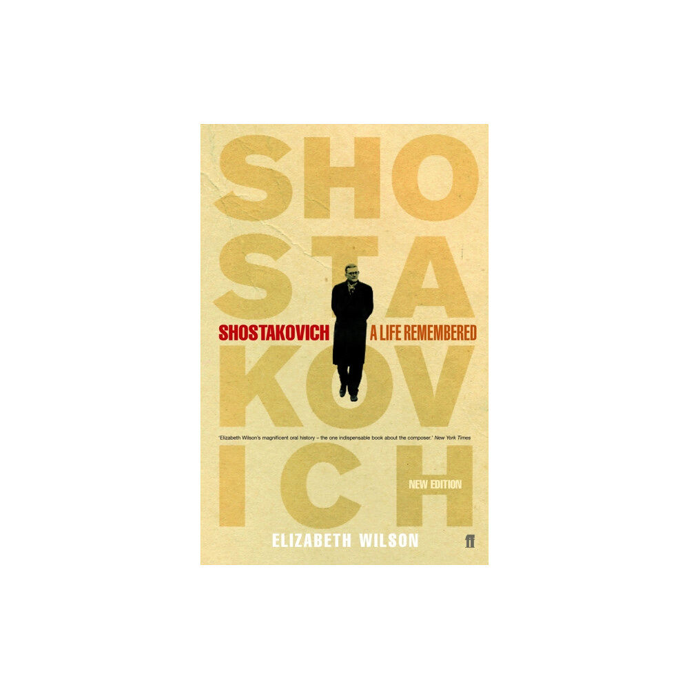 Faber & Faber Shostakovich: A Life Remembered (häftad, eng)